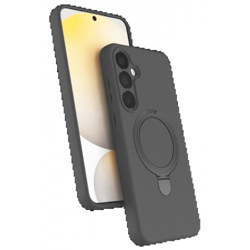 LRZ02 Samsung Galaxy A55 5G Regal Magsafe Standlı Kapak - Titan Gri