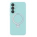 LRZ02 Samsung Galaxy A55 5G Regal Magsafe Standlı Kapak - Su Yeşili