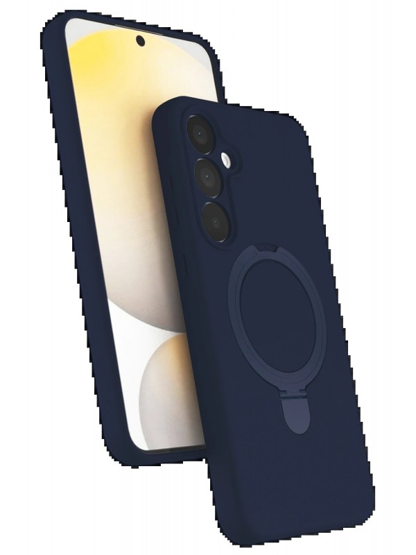 LRZ02 Samsung Galaxy A55 5G Regal Magsafe Standlı Kapak - Lacivert&hellip;