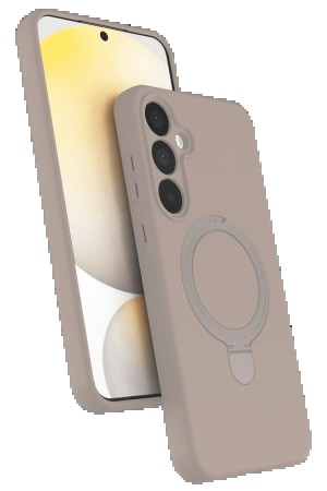 LRZ02 Samsung Galaxy A35 5G Regal Magsafe Standlı Kapak - Çöl Titanyum&hellip;