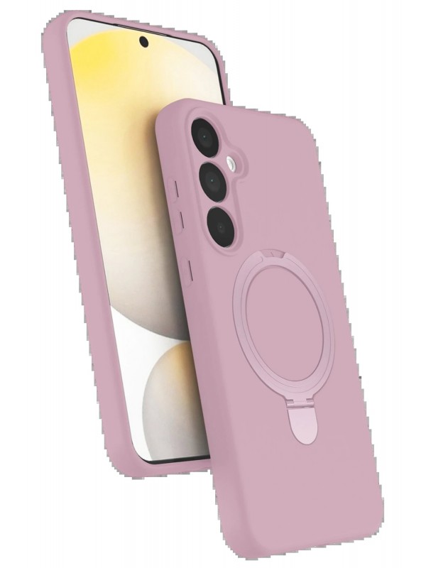 LRZ02 Samsung Galaxy A35 5G Regal Magsafe Standlı Kapak - Açık Pembe&hellip;