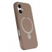 LRZ02 Apple iPhone 16 Plus Regal Magsafe Standlı Kapak - Çöl Titanyum
