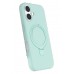 LRZ02 Apple iPhone 16 Plus Regal Magsafe Standlı Kapak - Su Yeşili