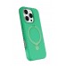 LRZ02 Apple iPhone 16 Pro Regal Magsafe Standlı Kapak - Yeşil