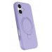 LRZ02 Apple iPhone 16 Regal Magsafe Standlı Kapak - Lila