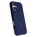 LRZ02 Apple iPhone 16 Regal Magsafe Standlı Kapak - Lacivert