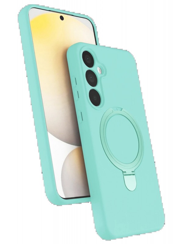 LRZ02 Samsung Galaxy A25 5G Regal Magsafe Standlı Kapak - Su Yeşili&hellip;
