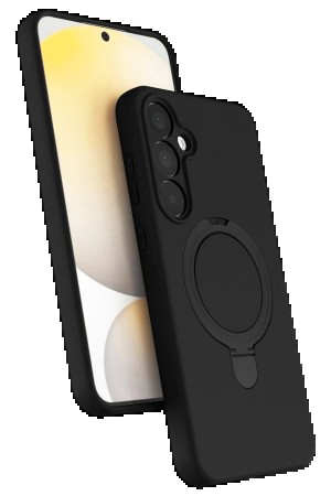 LRZ02 Samsung Galaxy A25 5G Regal Magsafe Standlı Kapak - Siyah&hellip;