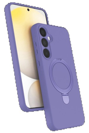LRZ02 Samsung Galaxy A25 5G Regal Magsafe Standlı Kapak - Lila&hellip;