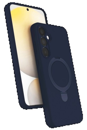 LRZ02 Samsung Galaxy A25 5G Regal Magsafe Standlı Kapak - Lacivert&hellip;