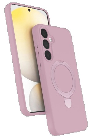 LRZ02 Samsung Galaxy A25 5G Regal Magsafe Standlı Kapak - Açık Pembe&hellip;