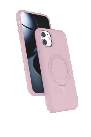 LRZ02 Apple iPhone 11 Regal Magsafe Standlı Kapak - Açık Pembe… LRZ02 Apple iPhone 11 Regal Magsafe Standlı Kapak - Açık Pembe…