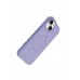 LRZ02 Apple iPhone 15 Plus Regal Magsafe Standlı Kapak - Lila