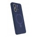 LRZ02 Xiaomi Redmi Note 14 4G Regal Magsafe Standlı Kapak - Lacivert