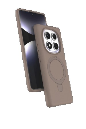 LRZ02 Xiaomi Redmi Note 14 Pro 5G Regal Magsafe Standlı Kapak - Çöl Tit&hellip;