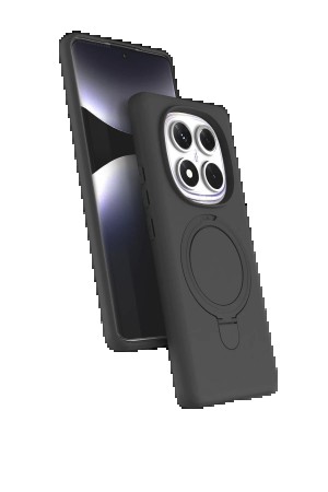 LRZ02 Xiaomi Redmi Note 14 Pro 5G Regal Magsafe Standlı Kapak - Titan Gri&hellip;