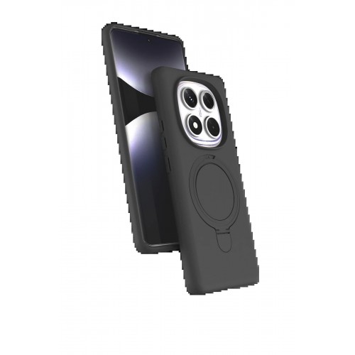 LRZ02 Xiaomi Redmi Note 14 Pro 5G Regal Magsafe Standlı Kapak - Titan Gri