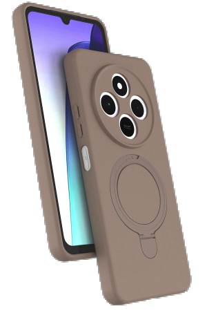 LRZ02 Xiaomi Redmi 14C Regal Magsafe Standlı Kapak - Çöl Titanyum&hellip;