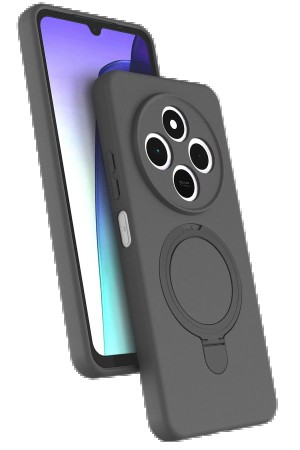 LRZ02 Xiaomi Redmi 14C Regal Magsafe Standlı Kapak - Titan Gri&hellip;