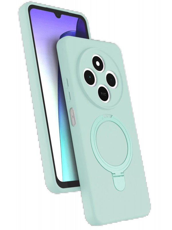 LRZ02 Xiaomi Redmi 14C Regal Magsafe Standlı Kapak - Su Yeşili&hellip;