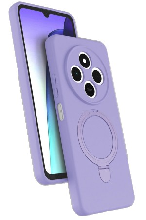 LRZ02 Xiaomi Redmi 14C Regal Magsafe Standlı Kapak - Lila&hellip;