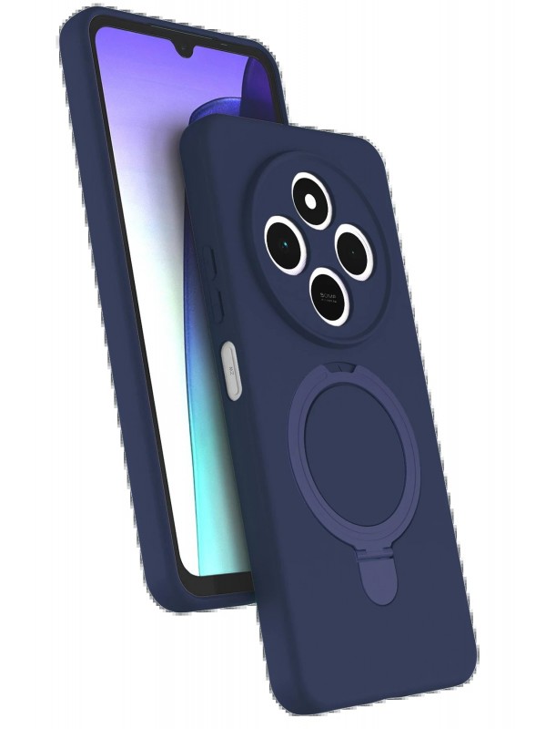 LRZ02 Xiaomi Redmi 14C Regal Magsafe Standlı Kapak - Lacivert&hellip;