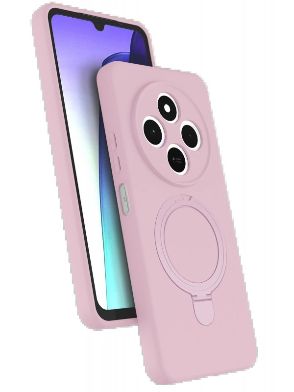 LRZ02 Xiaomi Redmi 14C Regal Magsafe Standlı Kapak - Açık Pembe&hellip;