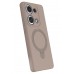 LRZ02 Xiaomi Redmi Note 13 Pro 4G Regal Magsafe Standlı Kapak - Çöl Titanyum