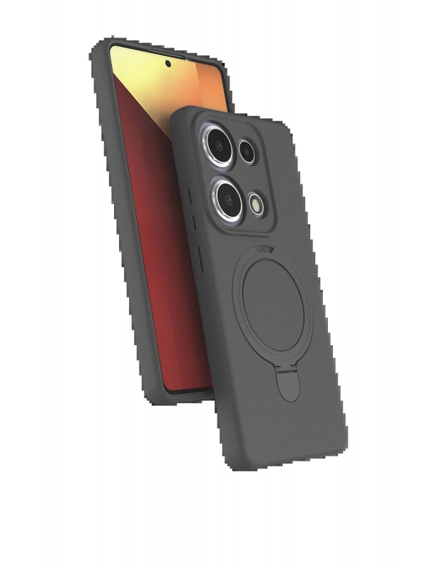 LRZ02 Xiaomi Redmi Note 13 Pro 4G Regal Magsafe Standlı Kapak - Titan Gri&hellip;