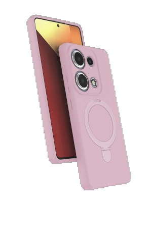 LRZ02 Xiaomi Redmi Note 13 Pro 4G Regal Magsafe Standlı Kapak - Açık Pe&hellip;
