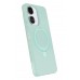 LRZ02 Xiaomi Redmi 13C Regal Magsafe Standlı Kapak - Su Yeşili