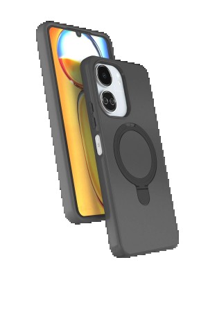 LRZ02 Xiaomi Redmi 13C Regal Magsafe Standlı Kapak - Titan Gri&hellip;