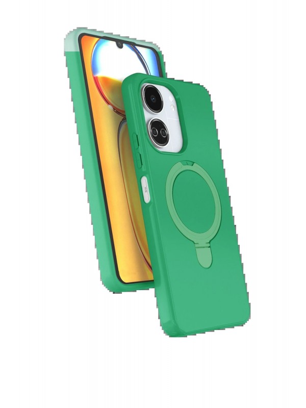 LRZ02 Xiaomi Redmi 13C Regal Magsafe Standlı Kapak - Yeşil… LRZ02 Xiaomi Redmi 13C Regal Magsafe Standlı Kapak - Yeşil…