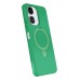 LRZ02 Xiaomi Redmi 13C Regal Magsafe Standlı Kapak - Yeşil