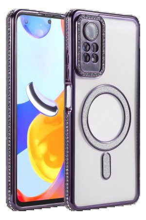 LRZ02 Xiaomi Redmi Note 12 Pro 4G Joke Simli Magneticsafe Kılıf - Derin &hellip;