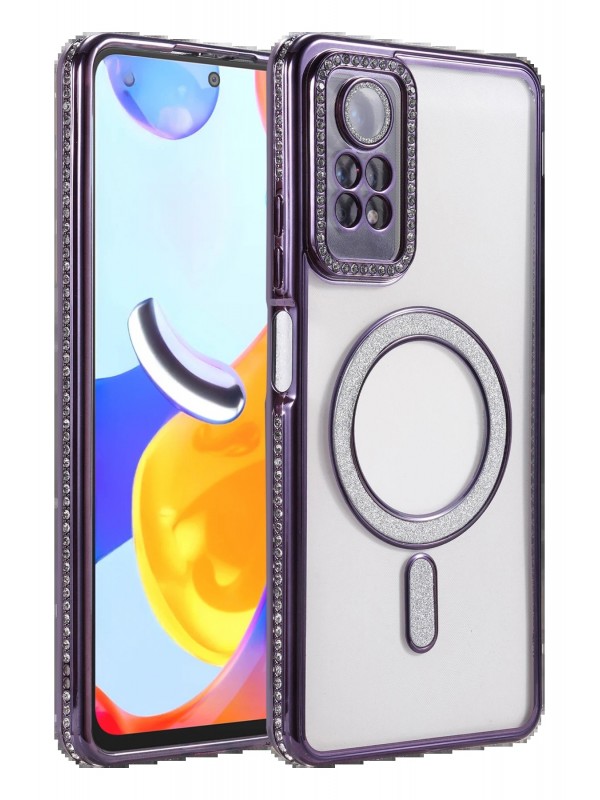 LRZ02 Xiaomi Redmi Note 12 Pro 4G Joke Simli Magneticsafe Kılıf - Derin &hellip;