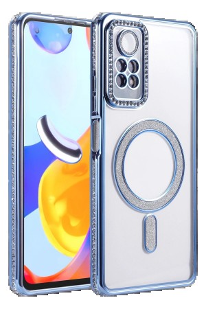 LRZ02 Xiaomi Redmi Note 12 Pro 4G Joke Simli Magneticsafe Kılıf - Mavi&hellip;