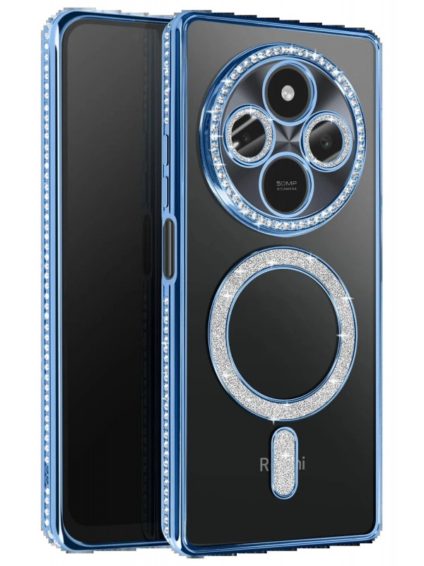 LRZ02 Xiaomi Redmi 14C Joke Simli Magneticsafe Kılıf - Mavi&hellip;