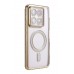 LRZ02 Xiaomi Mi 14T Pro Joke Simli Magneticsafe Kılıf - Gold