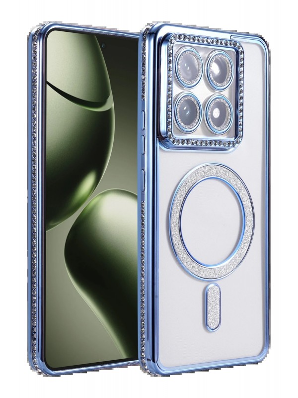 LRZ02 Xiaomi Mi 14T Pro Joke Simli Magneticsafe Kılıf - Mavi&hellip;