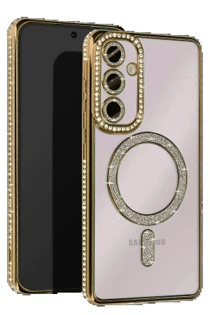 LRZ02 Samsung Galaxy A36 Joke Simli Magneticsafe Kılıf - Gold&hellip;