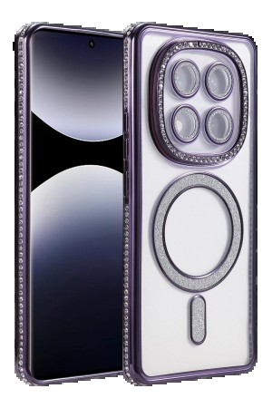 LRZ02 Xiaomi Redmi Note 14 Pro 5G Joke Simli Magneticsafe Kılıf - Derin &hellip;