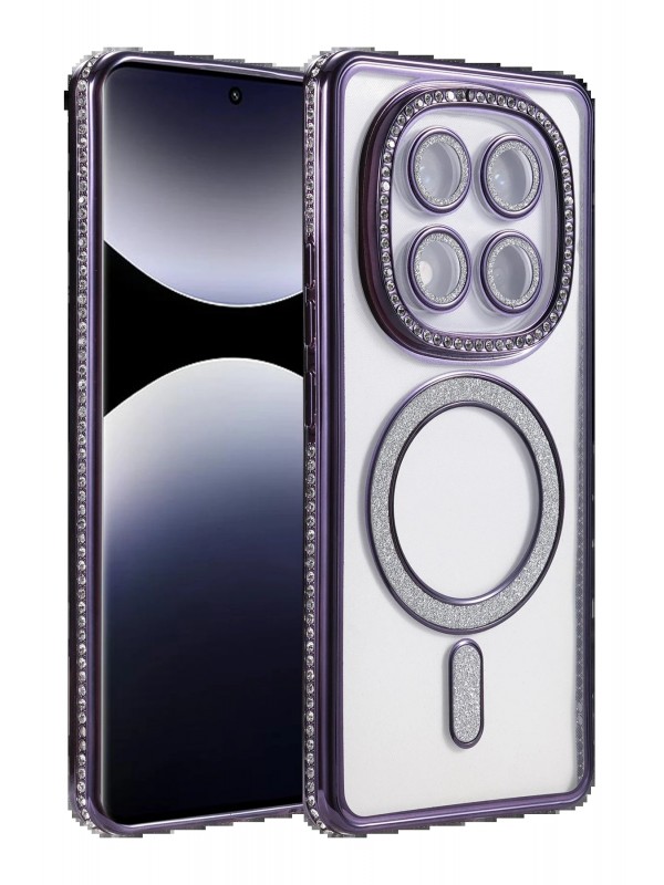 LRZ02 Xiaomi Redmi Note 14 Pro 5G Joke Simli Magneticsafe Kılıf - Derin &hellip;