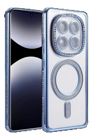 LRZ02 Xiaomi Redmi Note 14 Pro 5G Joke Simli Magneticsafe Kılıf - Mavi&hellip;