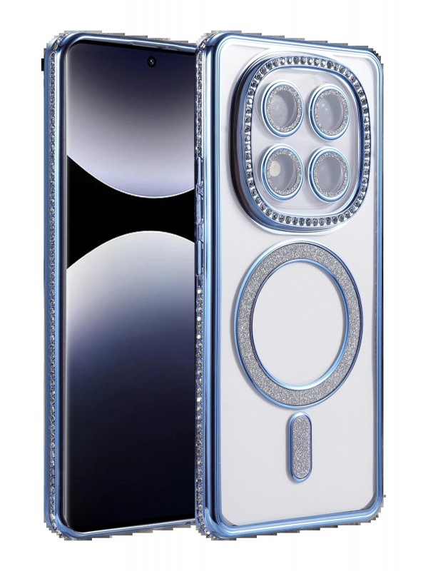 LRZ02 Xiaomi Redmi Note 14 Pro 5G Joke Simli Magneticsafe Kılıf - Mavi&hellip;