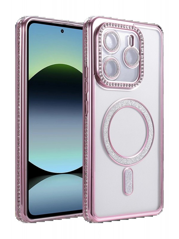 LRZ02 Xiaomi Redmi Note 14 4G Joke Simli Magneticsafe Kılıf - Pembe&hellip;