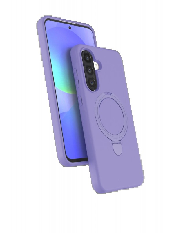 LRZ02 Samsung Galaxy A17 5G Regal Magsafe Standlı Kapak - Lila&hellip;
