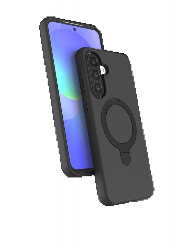 LRZ02 Samsung Galaxy A17 5G Regal Magsafe Standlı Kapak - Siyah&hellip;