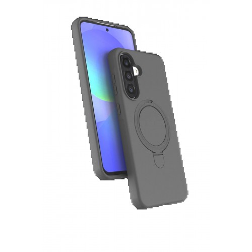 LRZ02 Samsung Galaxy A17 5G Regal Magsafe Standlı Kapak - Titan Gri