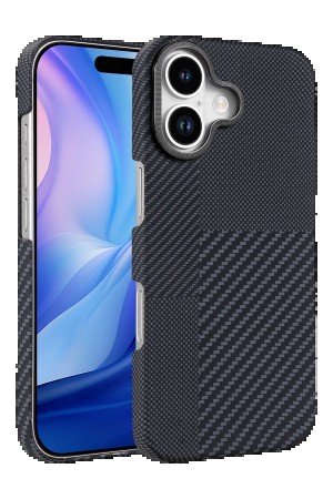 LRZ02 Apple iPhone 17 Vega Magsafe Kapak - Siyah&hellip;